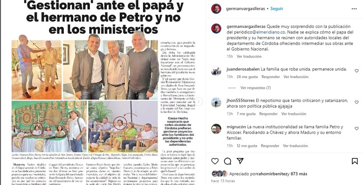 El Meridiano puso la agenda informativa