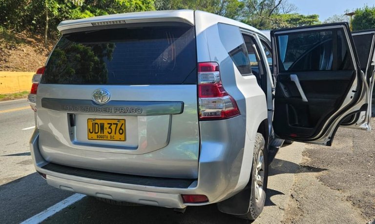 Interceptan camioneta de la UNP con 65 kilos de cocaína en el Valle del Cauca