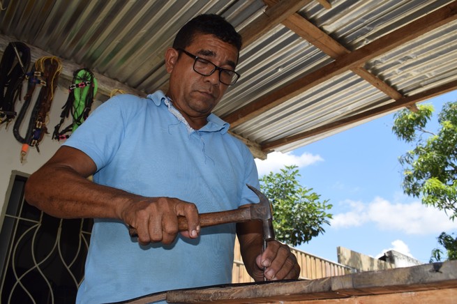 Forjando tradición, la talabartería artesanal que sobrevive en Sampués