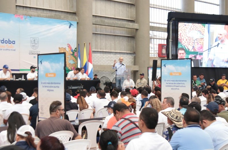 “Soñamos en grande con la destinación del 30 % del presupuesto del departamento en Montería”: Edgardo Espitia