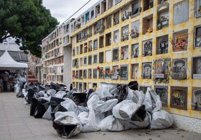 Jep y Ubpd recuperan restos de víctimas del conflicto armado en Cúcuta