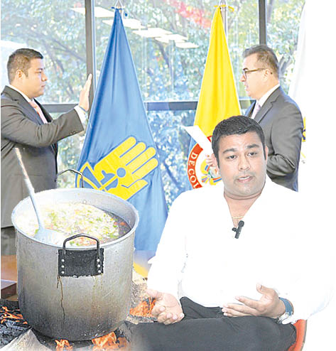 Víctor Meza destapa la olla en la Ungrd