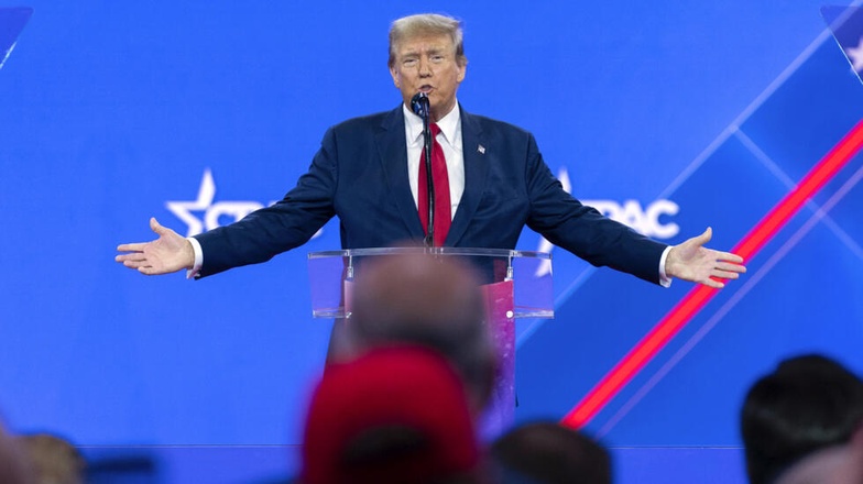 Trump ganó las primarias en Carolina del Norte