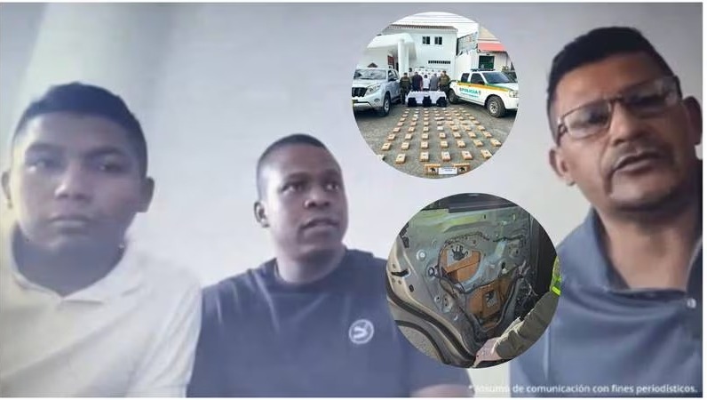 Firmante de paz y escoltas de la Unp fueron enviados a la cárcel.