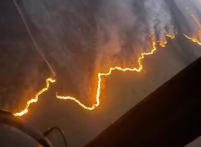 Incendio forestal arrasó con más de 7.000 mil hectáreas en El Vichada
