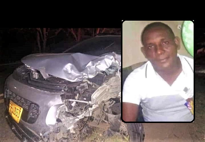 Un muerto y un herido deja accidente en la vía a San Marcos