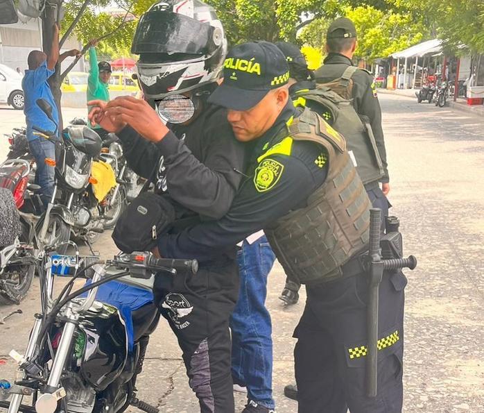 En enero hubo cerca de 290 capturas en el departamento de Sucre