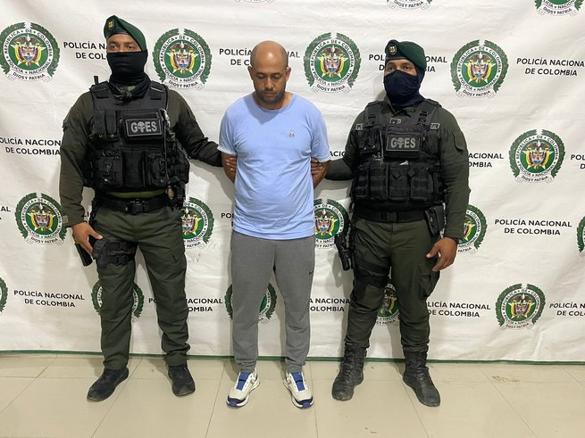 En San Pelayo cayó alias ‘Soya'