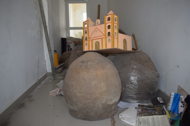 Piezas que hicieron famoso a Los Palmitos están huérfanas de museo