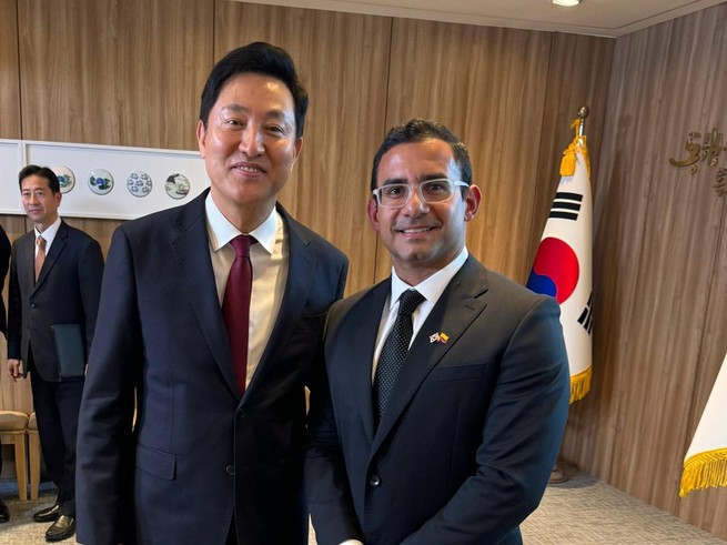 Montería se muestra en Corea
