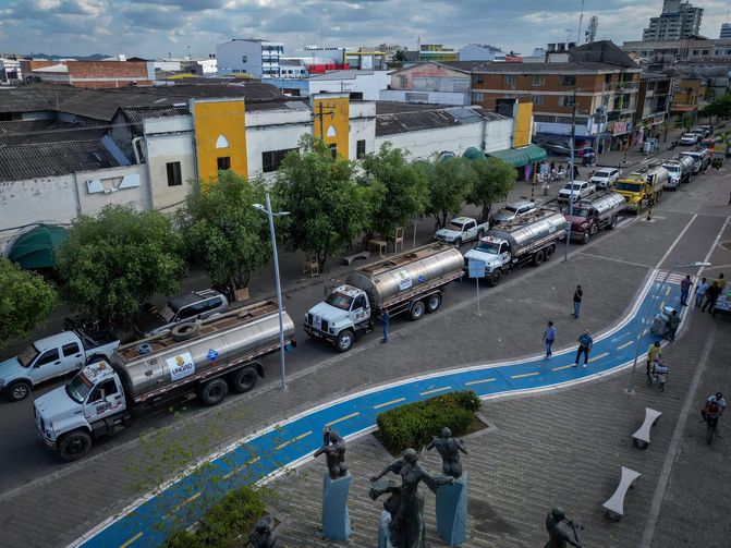 30 carrotanques, $6.500 millones y otros millones más en multas