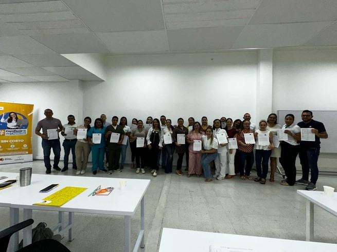 Formación intensiva en Colegiatura con 'Comfacor me capacita'