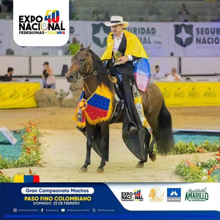 Terminó la Exposición Nacional Equina