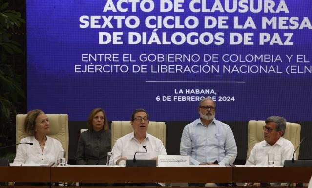Anuncian fecha del próximo ciclo de conversaciones con Eln en Venezuela
