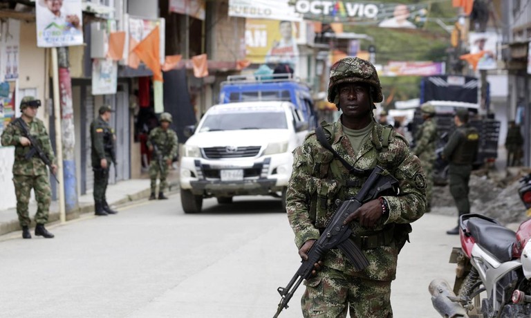 En el Cauca otra asonada al Ejército