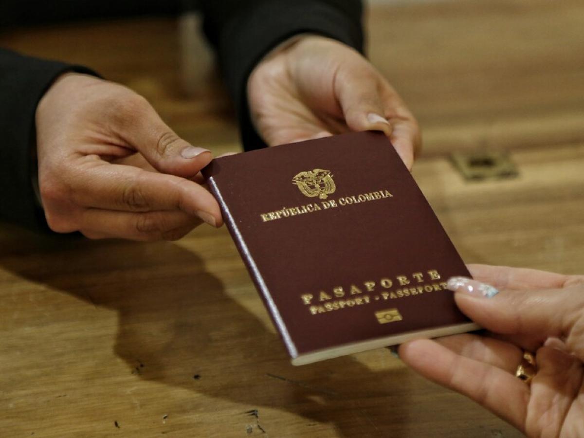 Thomas Greg & Sons aceptó la adjudicación para la expedición de pasaportes