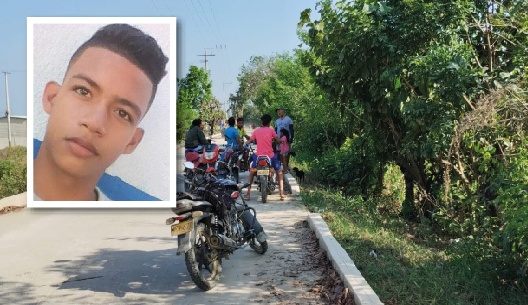 El buzo se le enredó en la cadena