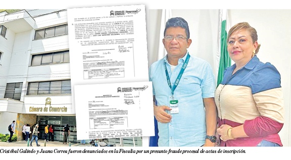 Denunciados por fraude y falsedad en documento