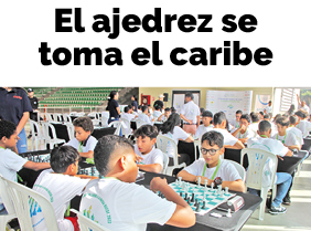 El ajedrez se toma el caribe