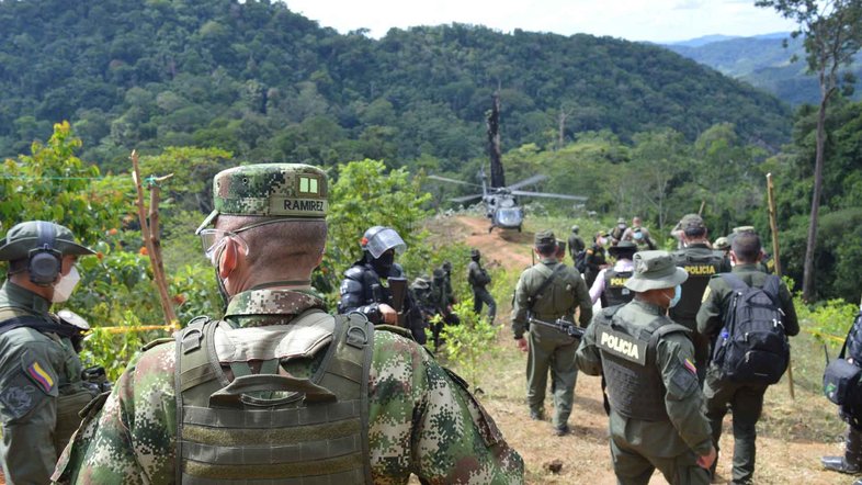 En enfrentamiento capturaron a dos