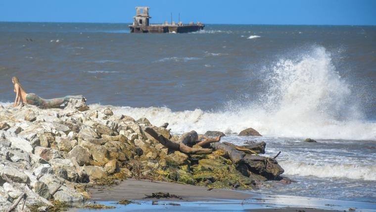 Alerta amarilla en la región Caribe fuertes vientos