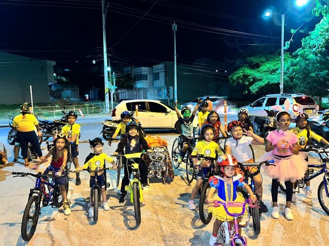 En La Paz ruedan las bicicletas