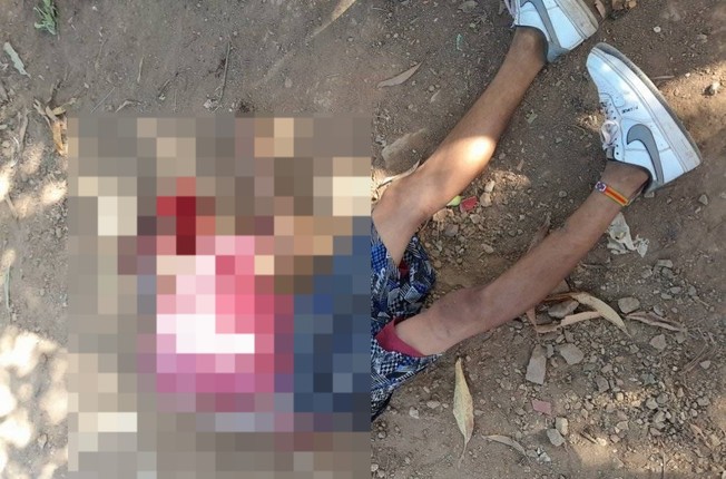 Era señalado de haber quemado una casa