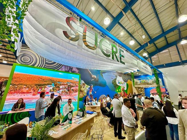 El tesoro de belleza sin igual de Sucre deslumbra en Anato 2024