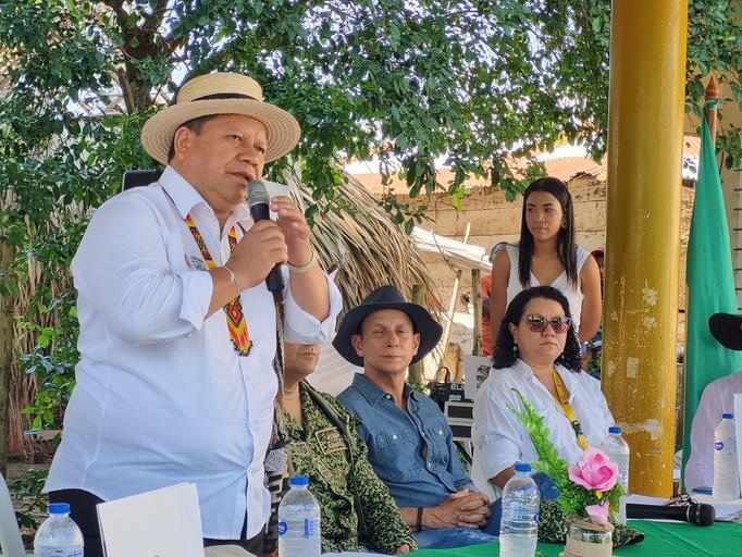 Restituyen predios a víctimas de Palmira en San Onofre