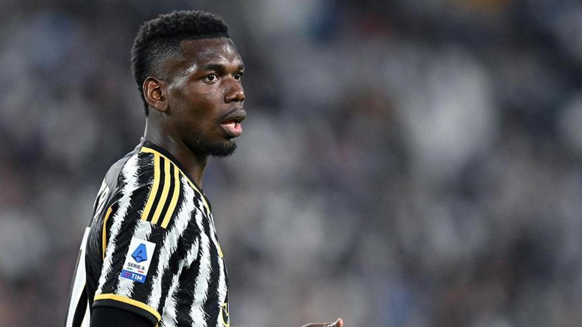 Paul Pogba fue suspendido cuatro años por dopaje