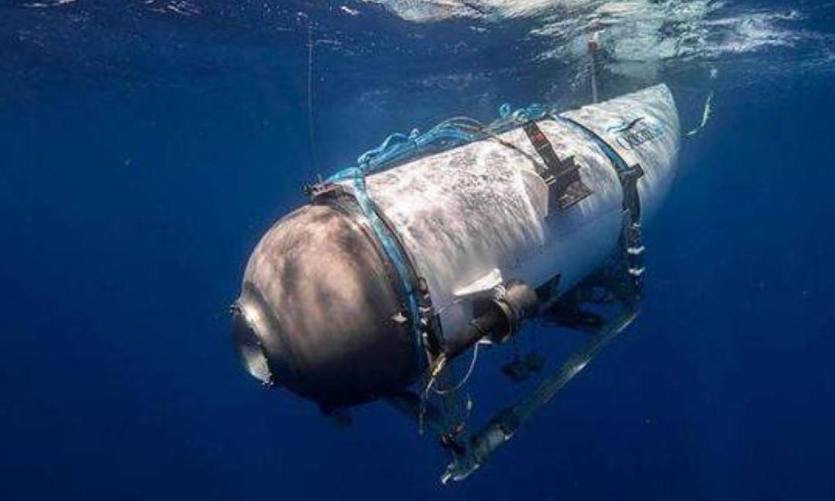 El aterrador audio del submarino Titán antes de su implosión