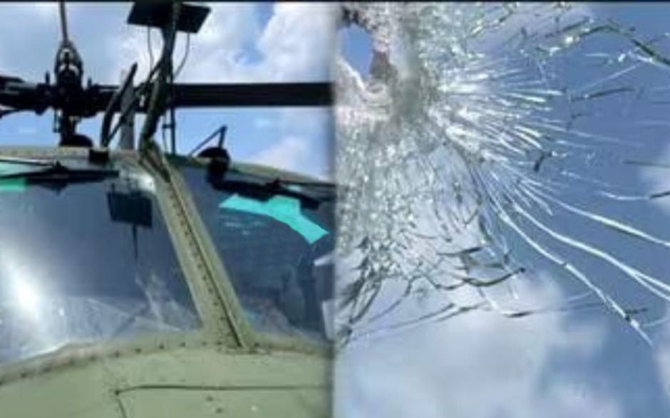 Helicóptero del Ejército fue atacado con un arma de lago alcance en Tierralta, Córdoba