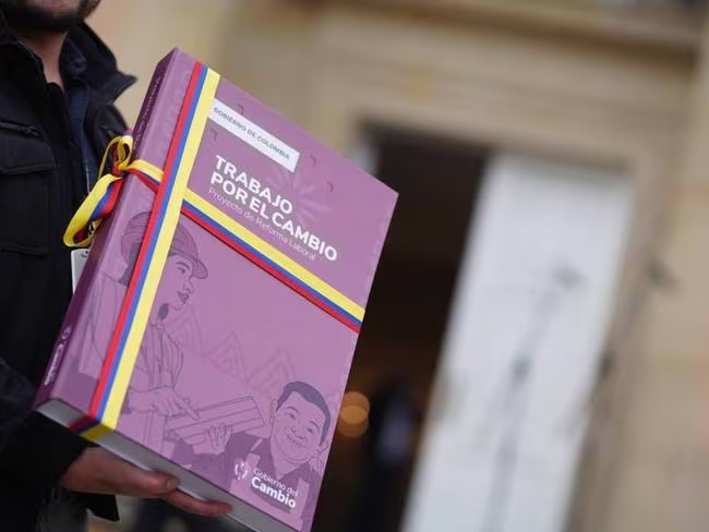 La reforma laboral no se discutirá la próxima semana en el Congreso