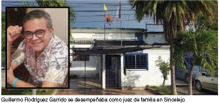Trasladan a juez para cumplir condena