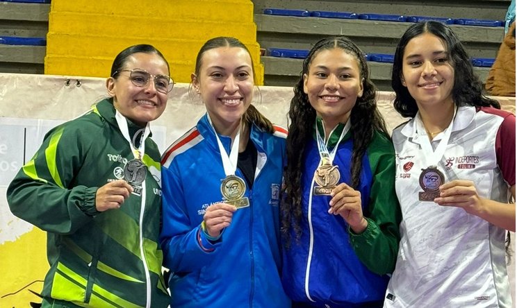 Sucreña ganó medalla para Córdoba en Nacional de Karate
