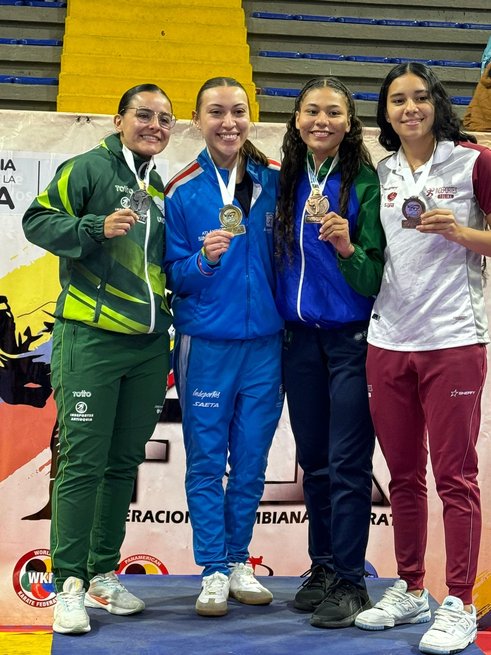 Córdoba obtuvo medallas en el Nacional Interligas de Karate