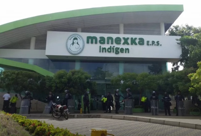 Destituidos por desvío de dinero en Manexka
