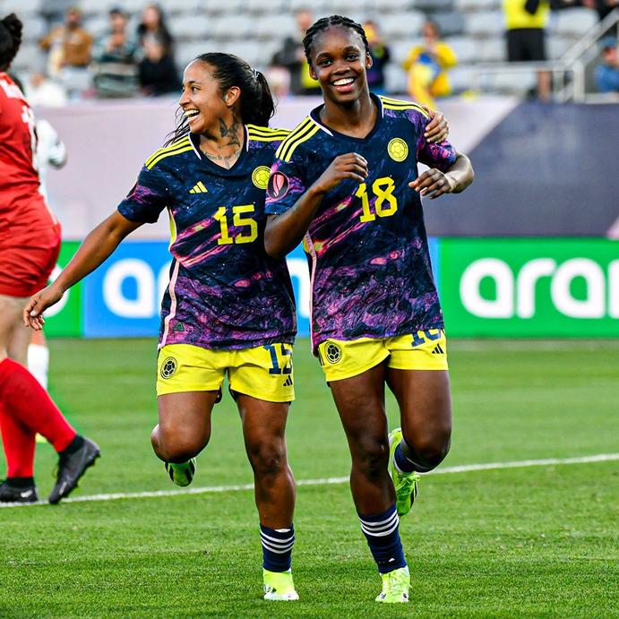 Duelo de favoritas: Colombia vs. USA