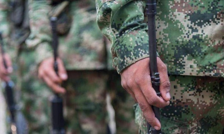 Soldado asesinó a un compañero en Bogotá