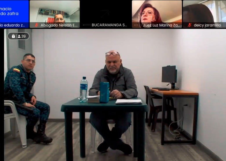 Respaldan libertad del exjefe paramilitar Salvatore Mancuso