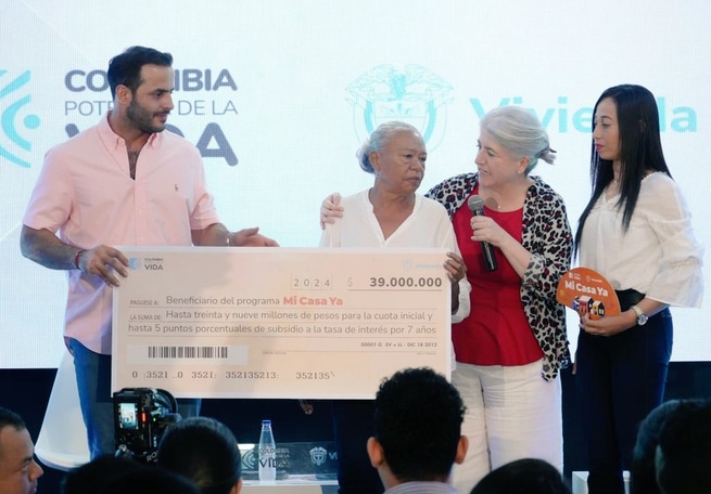 "Este es el año de la vivienda"