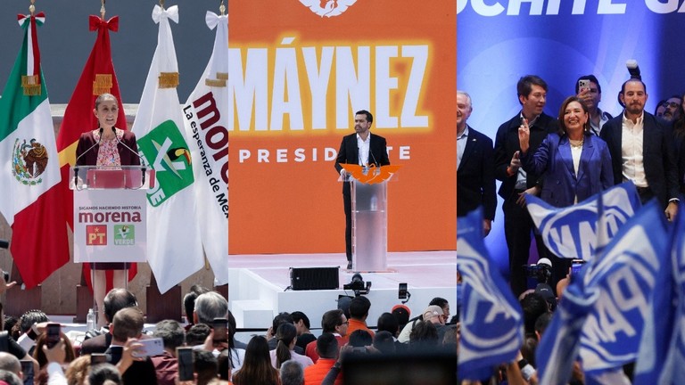 Iniciaron campañas presidenciales en México