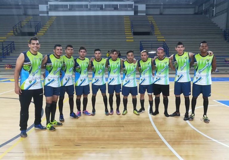 El fútbol de salón vuelve a ver acción