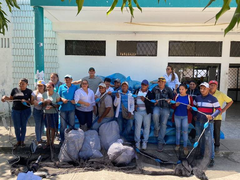 Fortalecen a grupos piscícolas en San Pedro