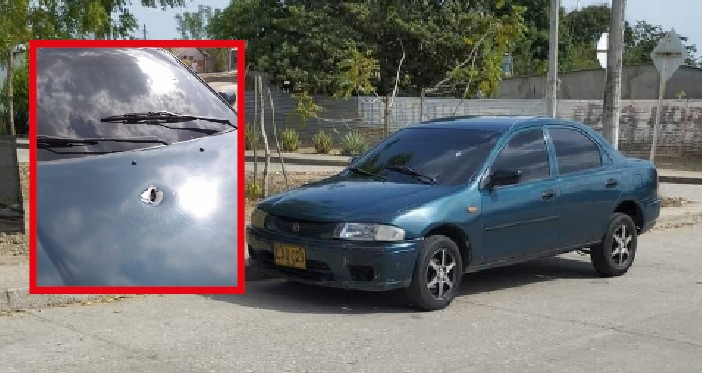 Le dieron un tiro en el cuello por no dejarse robar un dinero