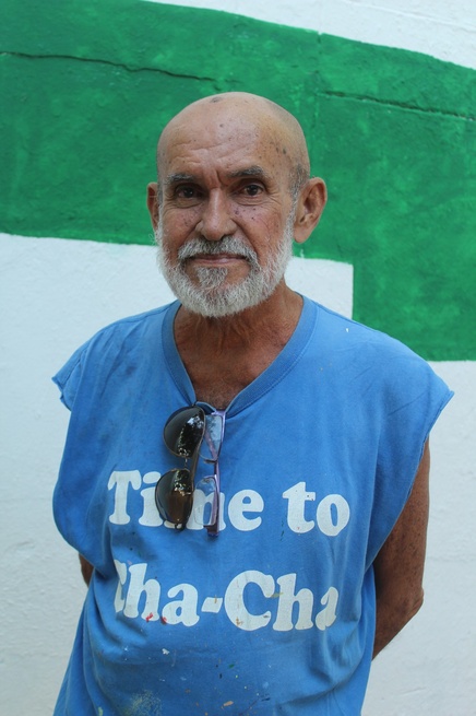 Un retrato del mar y la cultura de Tolú en el pincel de Rafael Sotomayor