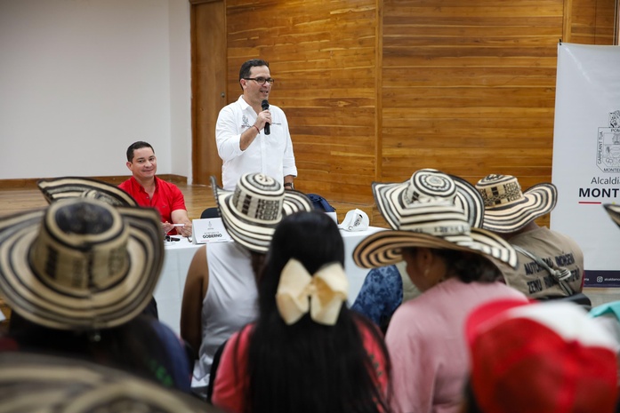 Juntas Directivas de 20 cabildos indígenas de Montería tomaron posesión