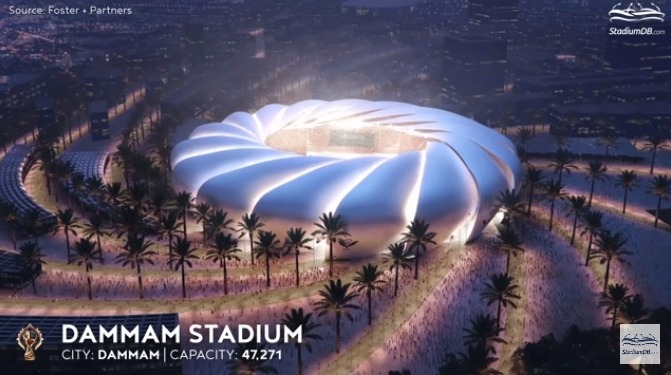 Arabia Saudí presentó su candidatura oficial para acoger el Mundial 2034