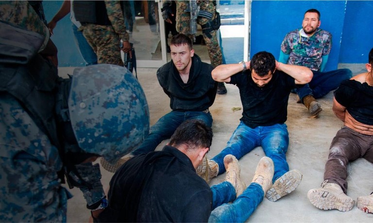 Piden protección para los mercenarios colombianos detenidos en Haití