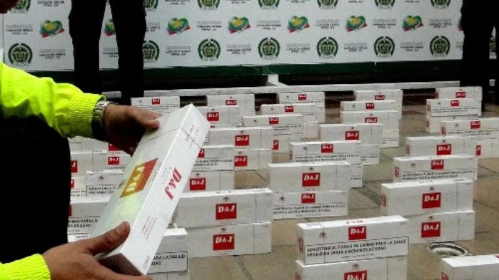 Fiscalía desarticula red criminal dedicada a ingresar cigarrillos de contrabando procedentes del Caribe